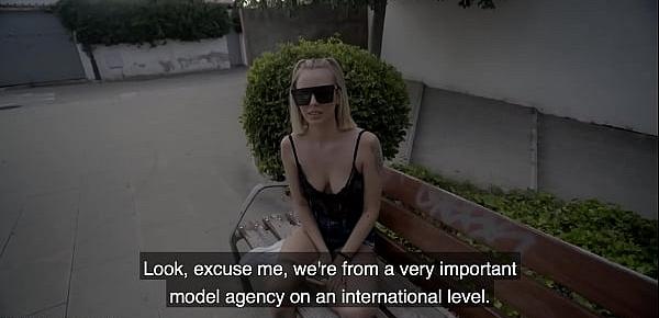 trendsPublic Agent Cute Spanish Blonde Lya Missy Fucked in the Forest